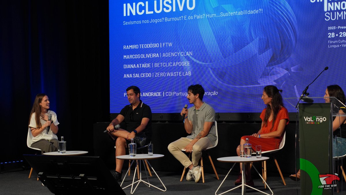 ftwesports's tweet image. O nosso CEO, @FTWTEODOSIUS, esteve hoje presente na palestra "Gaming Inclusivo" que teve lugar na 3º Edição do Switch to Innovation Summit! 💥

#ftwesports #ftwarmy #OMENFTW #elgatoFTW