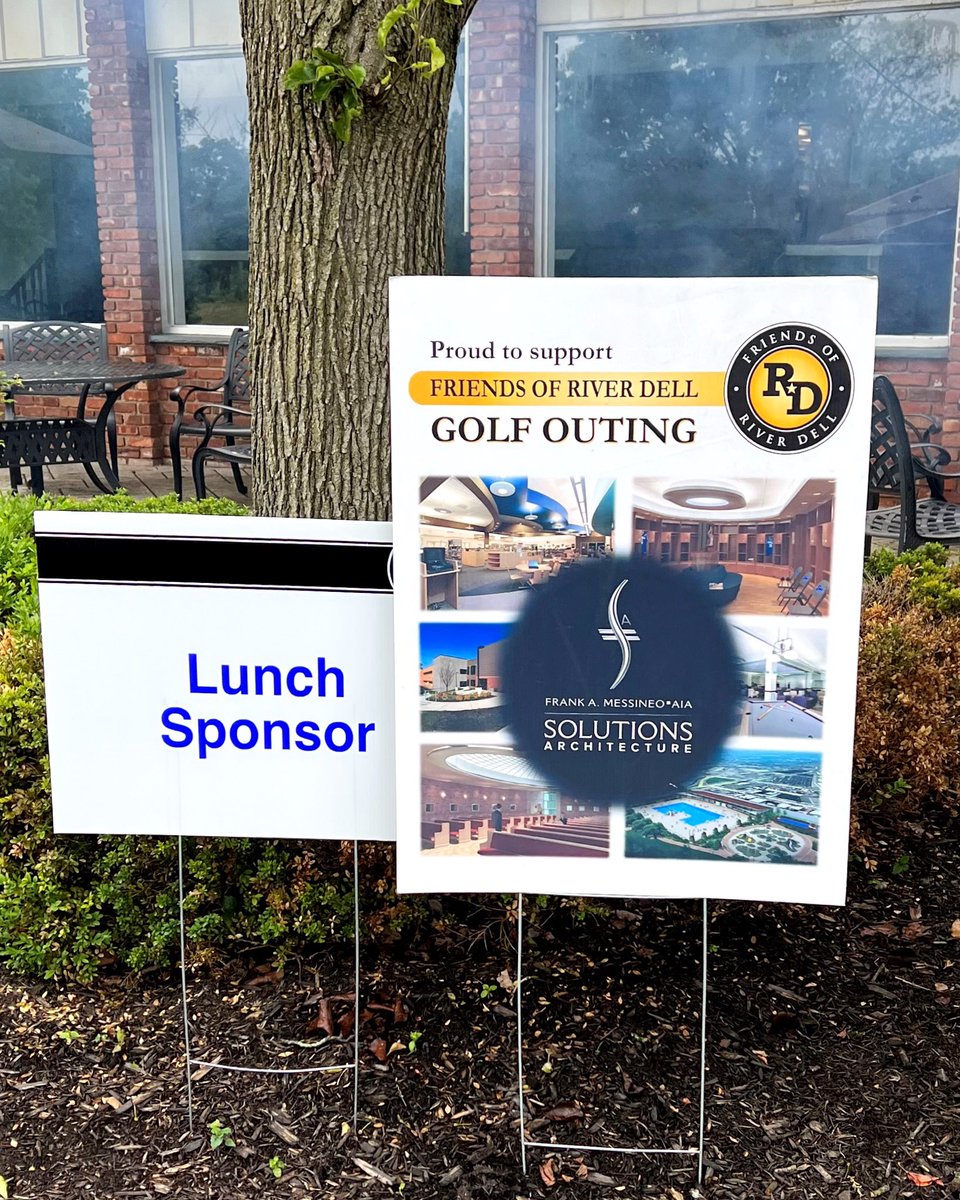 This Monday, Solutions Architecture had the honor of sponsoring lunch at the 18th Annual Eugene J. Westlake Golf Outing, hosted by the esteemed Friends Of River Dell.

We are proud to be part of this collective effort.⁣
⁣