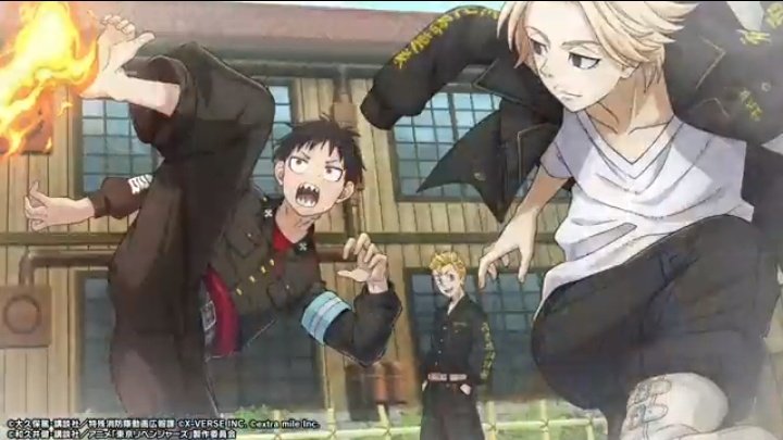Fire Force: Enbu No Sho x Tokyo Revengers Collab Begins on June 28