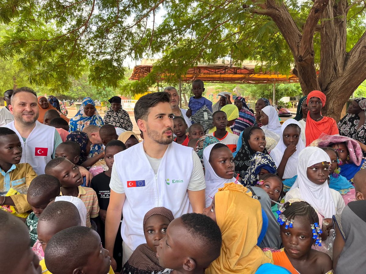 Evladım bu sene Ümmetin yetimleriyle Burkina Faso’da 
Ümmet coğrafyasını tanımak çok önemli
Hepinize selamı var