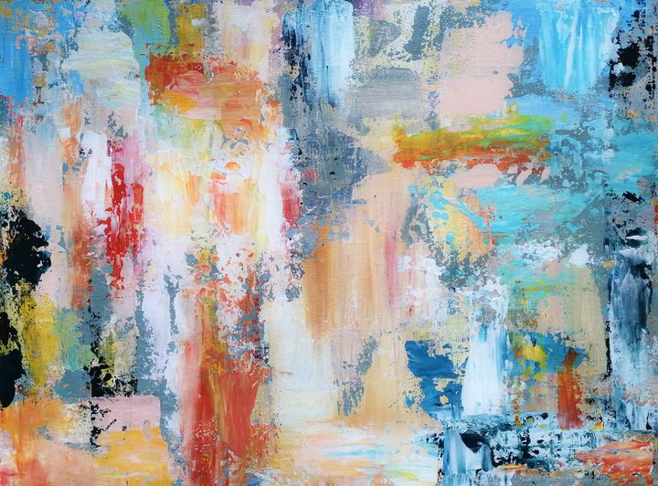 Art of the Day: "Abstract sunrise". Buy at: ArtPal.com/llaurentina7?i…