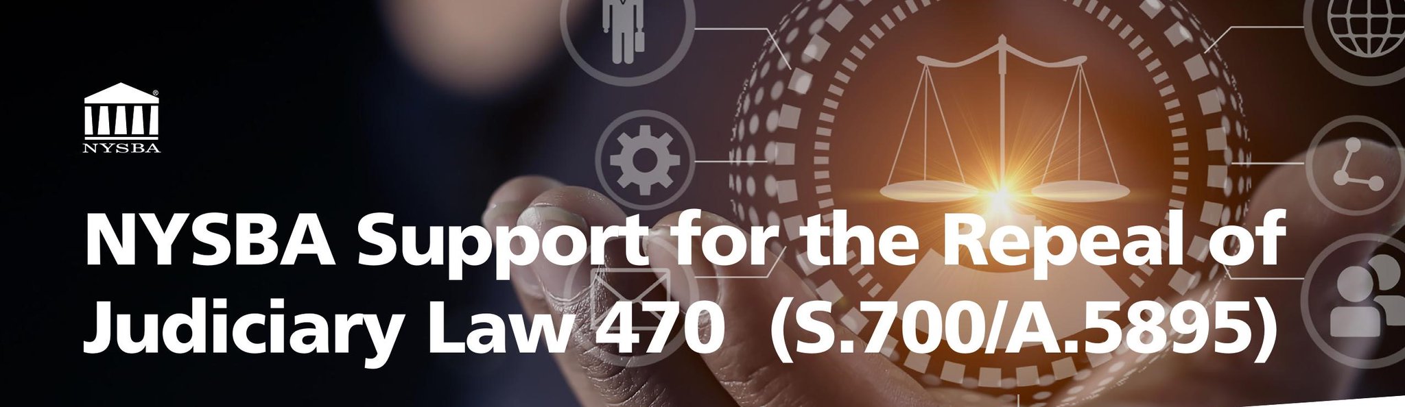 New York State Bar Association on Twitter "NYS Legislature paved the way for outofstate