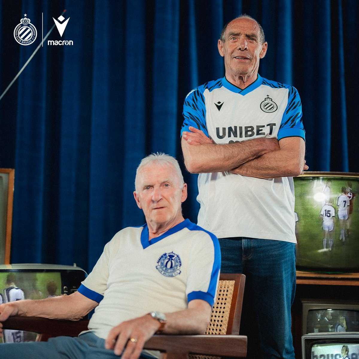 ClubBrugge's tweet photo. The past is here. 💥 #W78