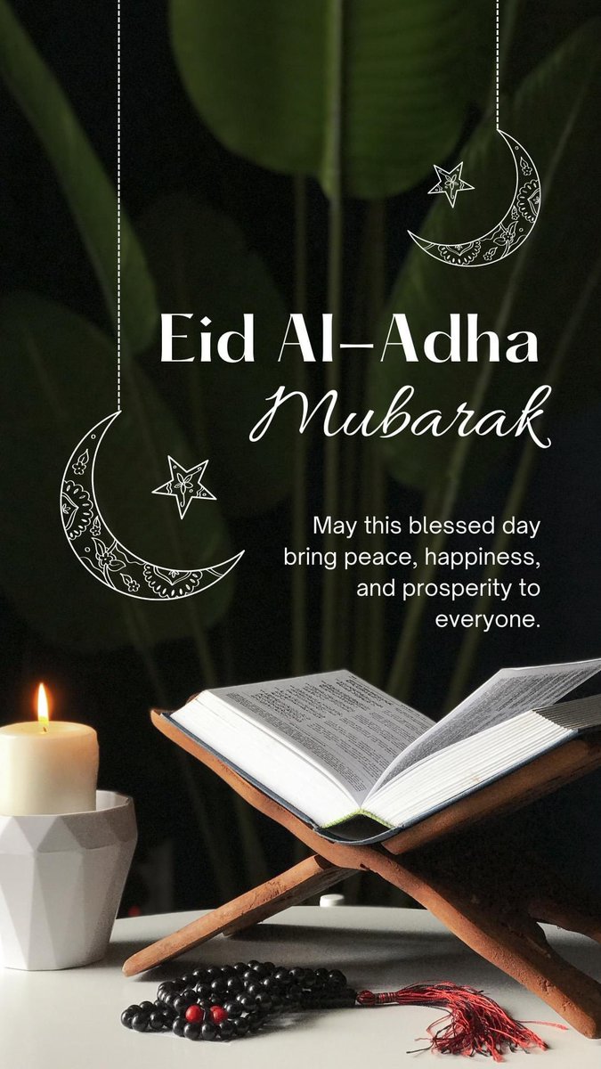 From our BPE Knights Family to all who are celebrating this week ~ Eid Mubarak