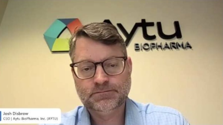 DisbroJerome's tweet photo. $AYTU Here's the look of a man who knows his gravy train is quickly reaching the end of the line. An utter failure of a "businessman" whose greed and incompetence have driven his company to the edge of bankruptcy. A fraud whose scam is exposed and the easy free money has run out. https://t.co/moDTesLEPX