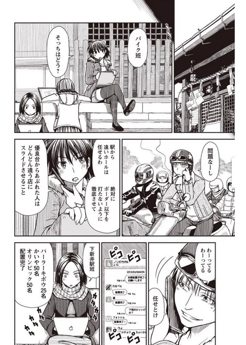 トーンも使わずによく描いてたなー! 
