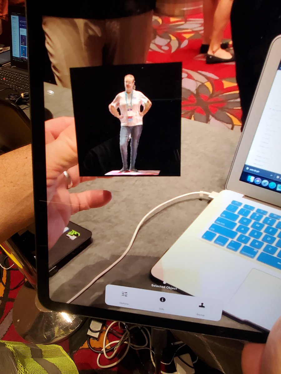 If you're at #ISTELive23 #ISTELive, hurry up tithe ISTEverse to see yourself in AR and VR!  Thank you @HeatherTechEdu, @JaimeDonally, and #arvrinedu!