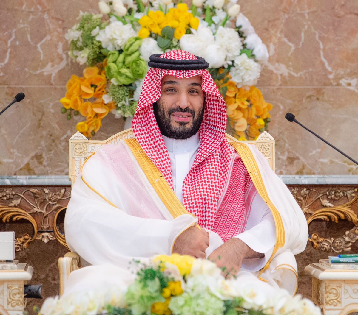 spagov's tweet photo. سمو #ولي_العهد: يطيب لنا نيابة عن سيدي خادم الحرمين الشريفين، أن نهنئكم ونهنئ المواطنين والمقيمين وحجاج بيت الله الحرام بعيد الأضحى المبارك، ونسأل الله العلي القدير أن يعيده على بلادنا وعلى الأمة الإسلامية، وهي تنعم بالخير والسلام.
#واس https://t.co/5Exslrbpsr