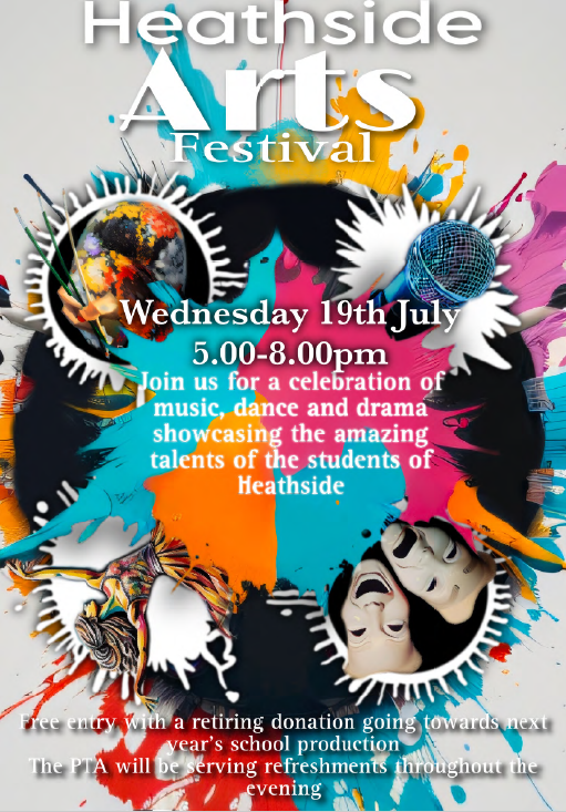 Heathside School tweet media