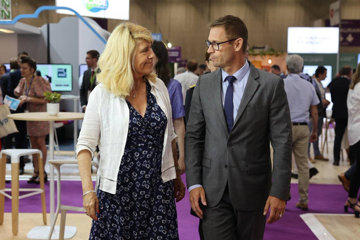 Dominique Faure tweet media