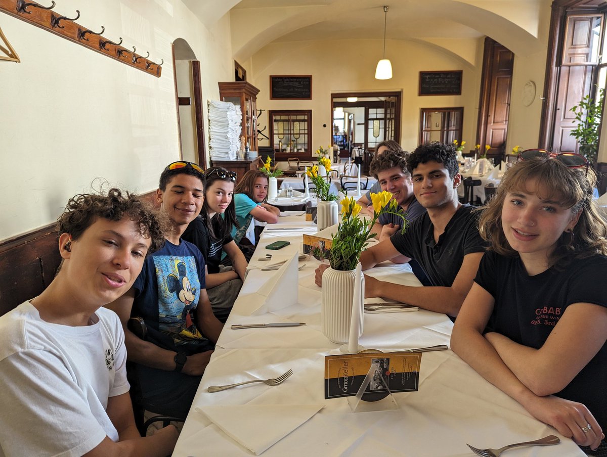 CHEast_German's tweet image. Snapshots of Day 1 in Vienna #cheastgerman #cheastgapp #gappexchanges