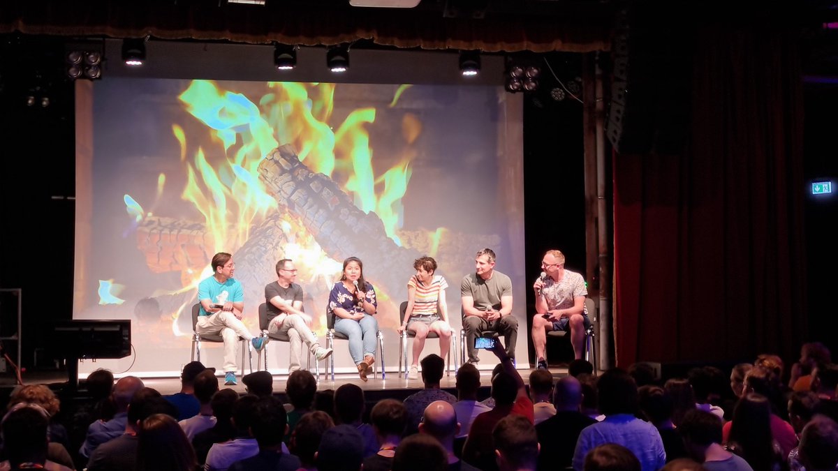 hashtang__'s tweet image. The Go Team answers questions from the audience in this fireside chat

@gopherconeu #gopherconEU #golang
