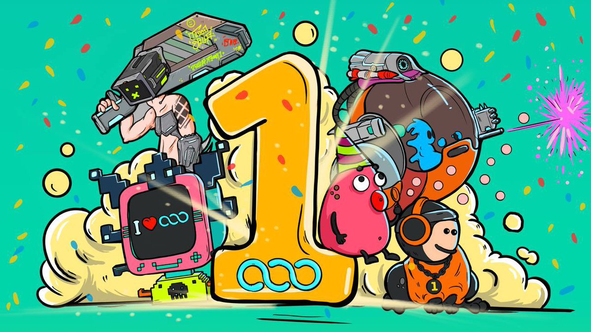 🎂Happy Birthday to Us! Happy Birthday to Us! Happy Birthday to <a href="/Gooodfellas_Nft/">Gooodfellas NFT</a>. Happy Birthday to Us

We’ve officially turned 1

Stay tuned for some fun contests &amp; giveaways during the day

And Happy Birthday Gooodfellas Community!

#BNBChainNFTs #BNBChain #NFTs #Gooodfellas