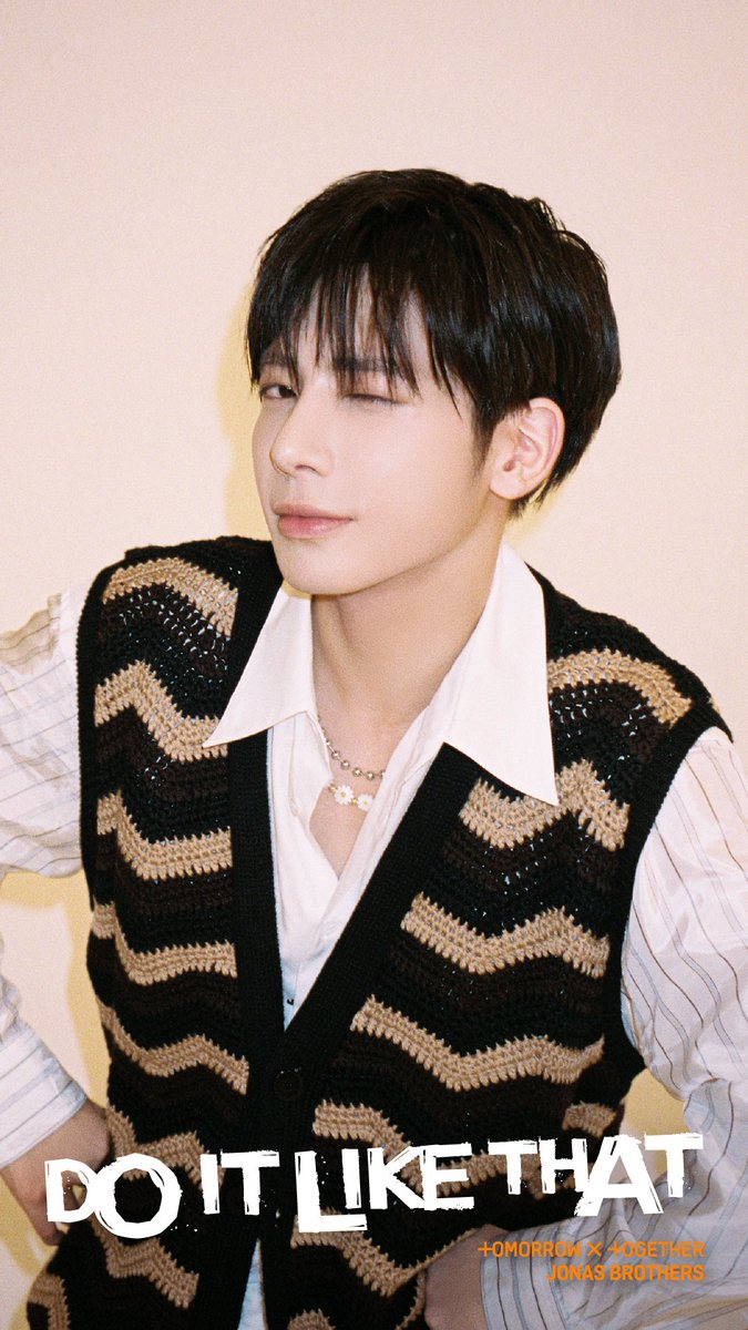 TOMORROW X TOGETHER, Jonas Brothers - 'Do It Like That' - Concept Photo
#태현 (#TAEHYUN)

#투모로우바이투게더 #TOMORROW_X_TOGETHER #TXT #JonasBrothers #DoItLikeThat