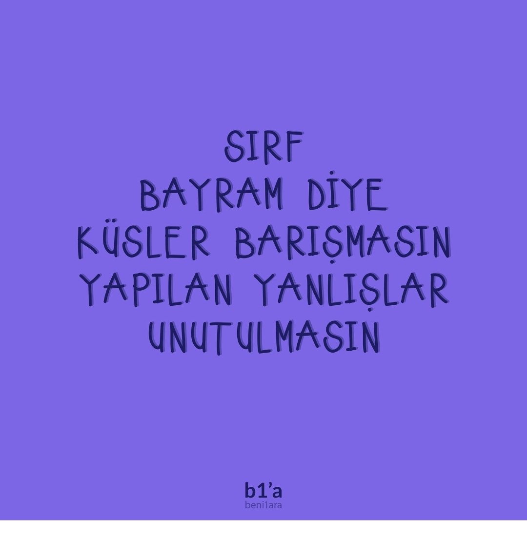 Bayramınız mübarek olsun