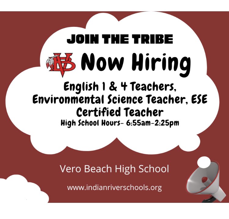 Vero Beach High School tweet media