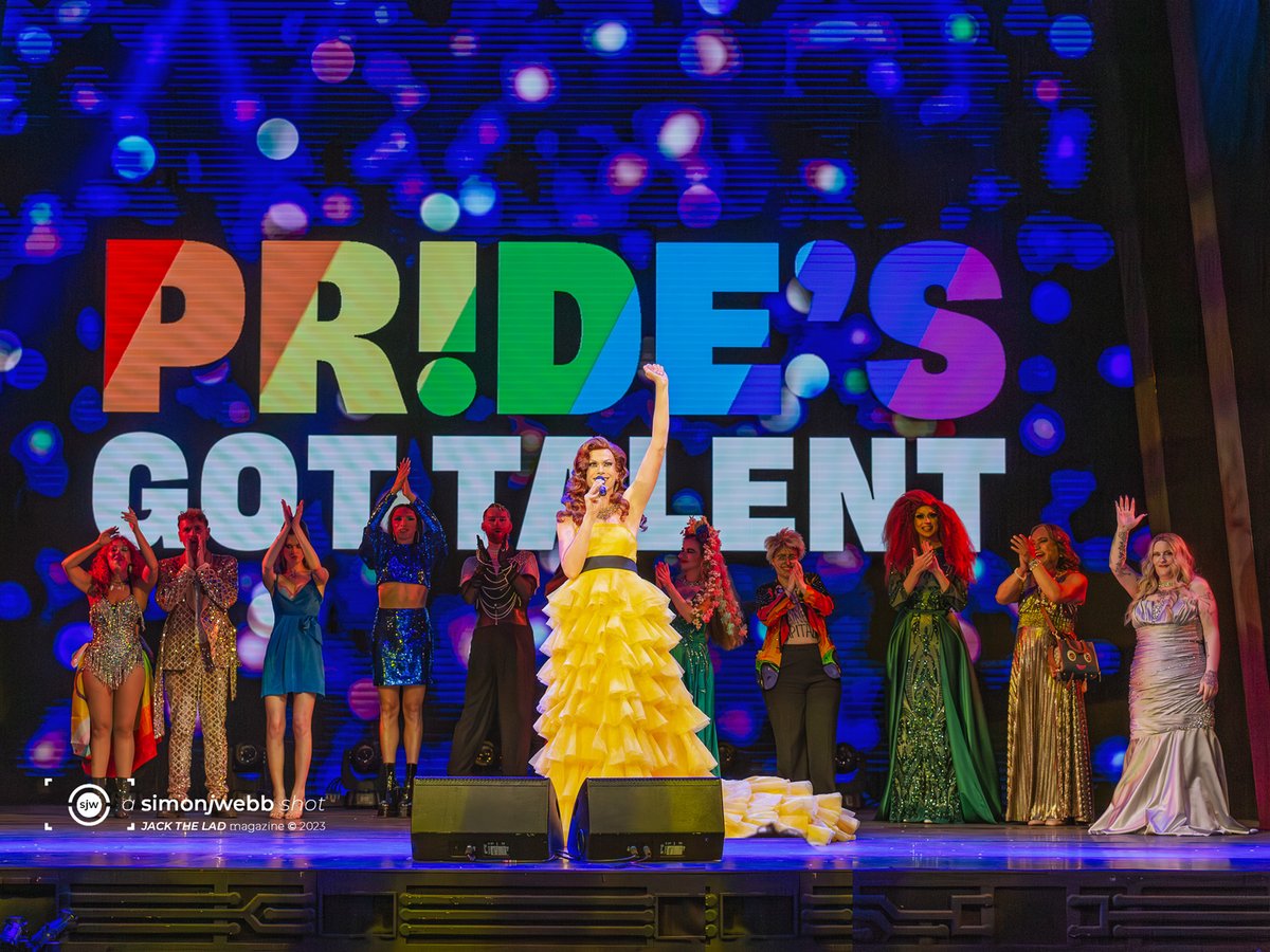 Congratulations to ALL the finalists in last nights incredible conclusion to #PridesGotTalent 2023 at the Adelphi Theatre! What a journey! Yes, it's a competition. Yes, there were winners.. but as a showcase of upcoming queer talent, every one of them was was an absolute star!!