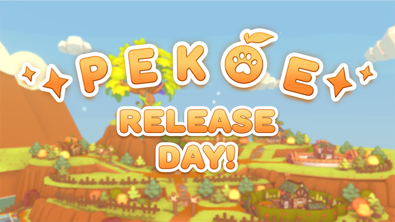 KittenCupStudio's tweet photo. It’s meow or never.

Pick up your cats and grab a mug of tea.

✨Pekoe releases today!✨

#indiegame #cozygame #earlyaccess #Pekoe #indiegamedev https://t.co/W13WI9YyuX