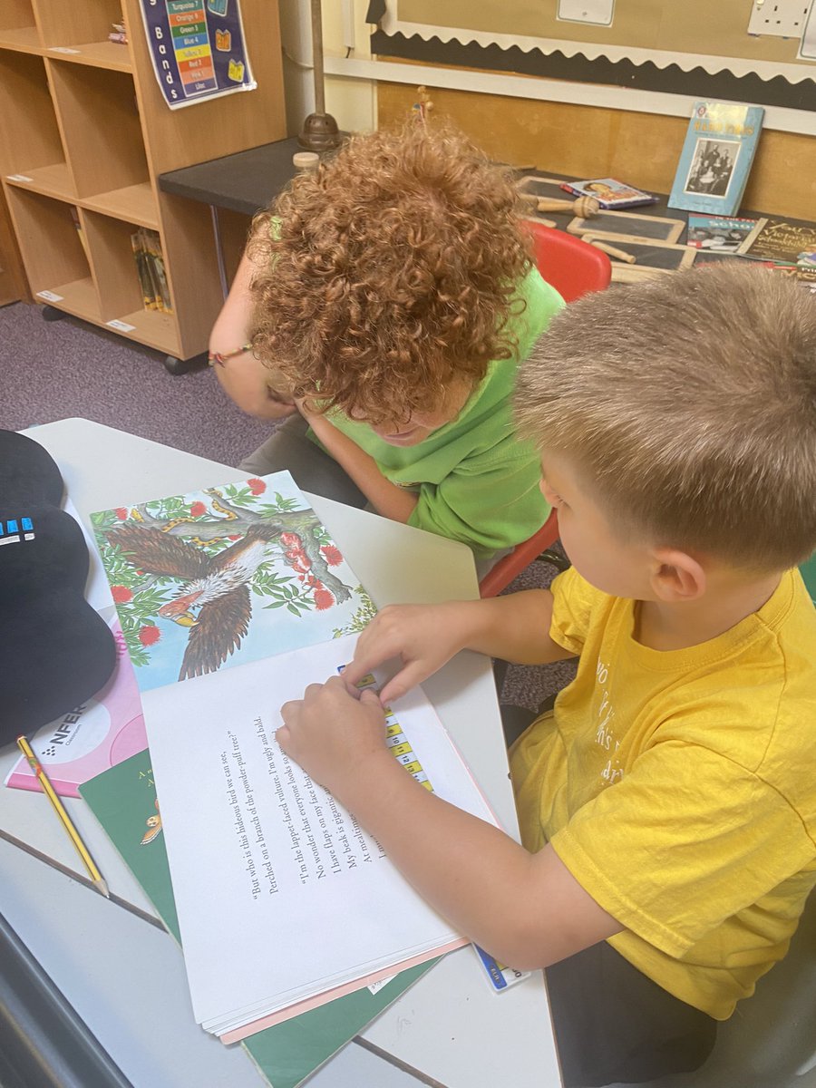 DSJ_Year6's tweet photo. Year 6 sharing books and reading together. https://t.co/SPSftPOI3N