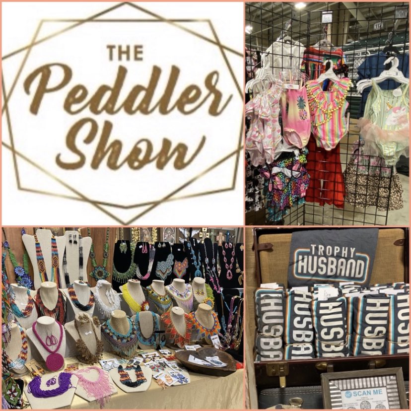 RMBRFairgrounds's tweet image. The Peddler Show will be back in town soon!
Stop by and shop for a ton of goodies for you, the new school year and so much more! 
📍RMB Fairgrounds Berry Pavilion
👉Get a booth at the next show. Details online! 
#rmbfairgrounds #peddlershow  #coastalbend #corpuschristi