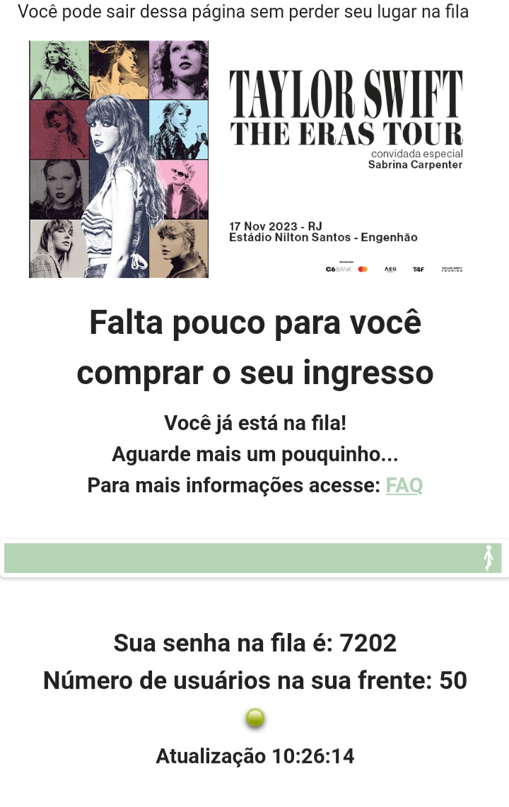 baequery's tweet image. Vou virar cambista e cobrar 100k em DÓLAR

(entrei na fila e comprei para um amg)