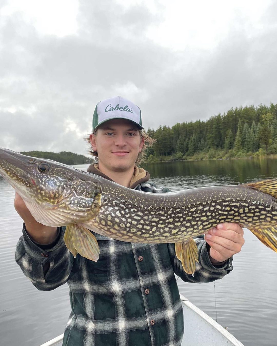 Cabela's on X: Can you name this species of fish? 📸: @Southsaskfishing   / X