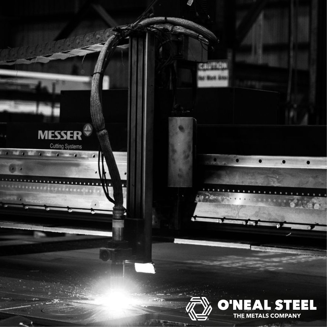 Does your industry require custom sheet or plate products?

From construction to truck and trailer manufacturing, our expert team can cut an assortment of parts to meet all your project specifications.

Learn more: bit.ly/40DVURH

#weareonealsteel #metalprocessing