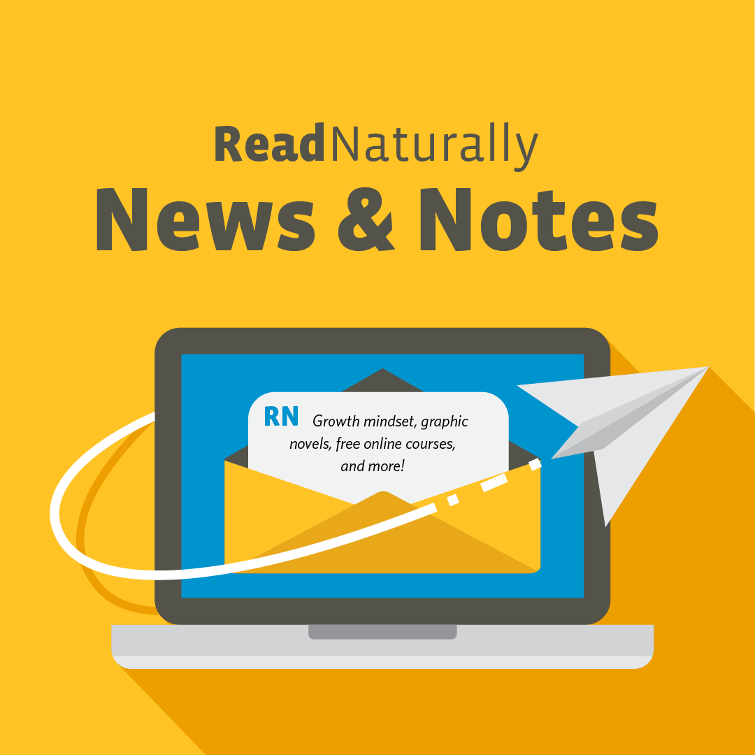 ReadNaturally's tweet photo. Join our email list so you don't miss any updates on our products, webinars, and useful tips! Sign up at https://t.co/nvBOFXgtet 

See our latest News &amp; Notes issue at https://t.co/wzvwPwJAAS 

#ReadNaturally #TeacherTools https://t.co/ATp7LRGJBV