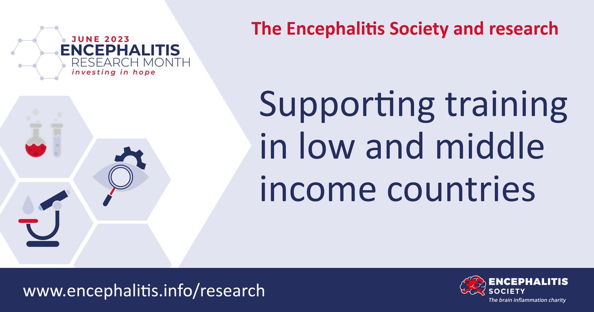 Supporting training for medical professionals in low and middle-income countries is a passion of @encephalitis

For #EncephalitisResearchMonth, we have written a blog detailing just a few of the ways in which we have helped.

👉 bit.ly/3N24PHW