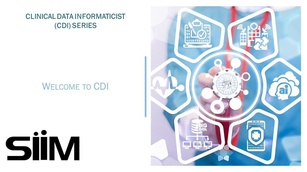SIIM (@siim_tweets) on Twitter photo Explore the Clinical Data Informatics field with <a href="/quantrad/">Raym Geis MD FSIIM</a>, <a href="/TeriMSippel/">Teri M Sippel Schmidt</a>, & other experts in this #SIIM video series. Discover the #MedicalImaging data management infrastructures that lead to success.
Explore Series | ecs.page.link/Qs8y1
Watch | ecs.page.link/oN37h Explore the Clinical Data Informatics field with <a href="/quantrad/">Raym Geis MD FSIIM</a>, <a href="/TeriMSippel/">Teri M Sippel Schmidt</a>, & other experts in this #SIIM video series. Discover the #MedicalImaging data management infrastructures that lead to success.
Explore Series | ecs.page.link/Qs8y1
Watch | ecs.page.link/oN37h