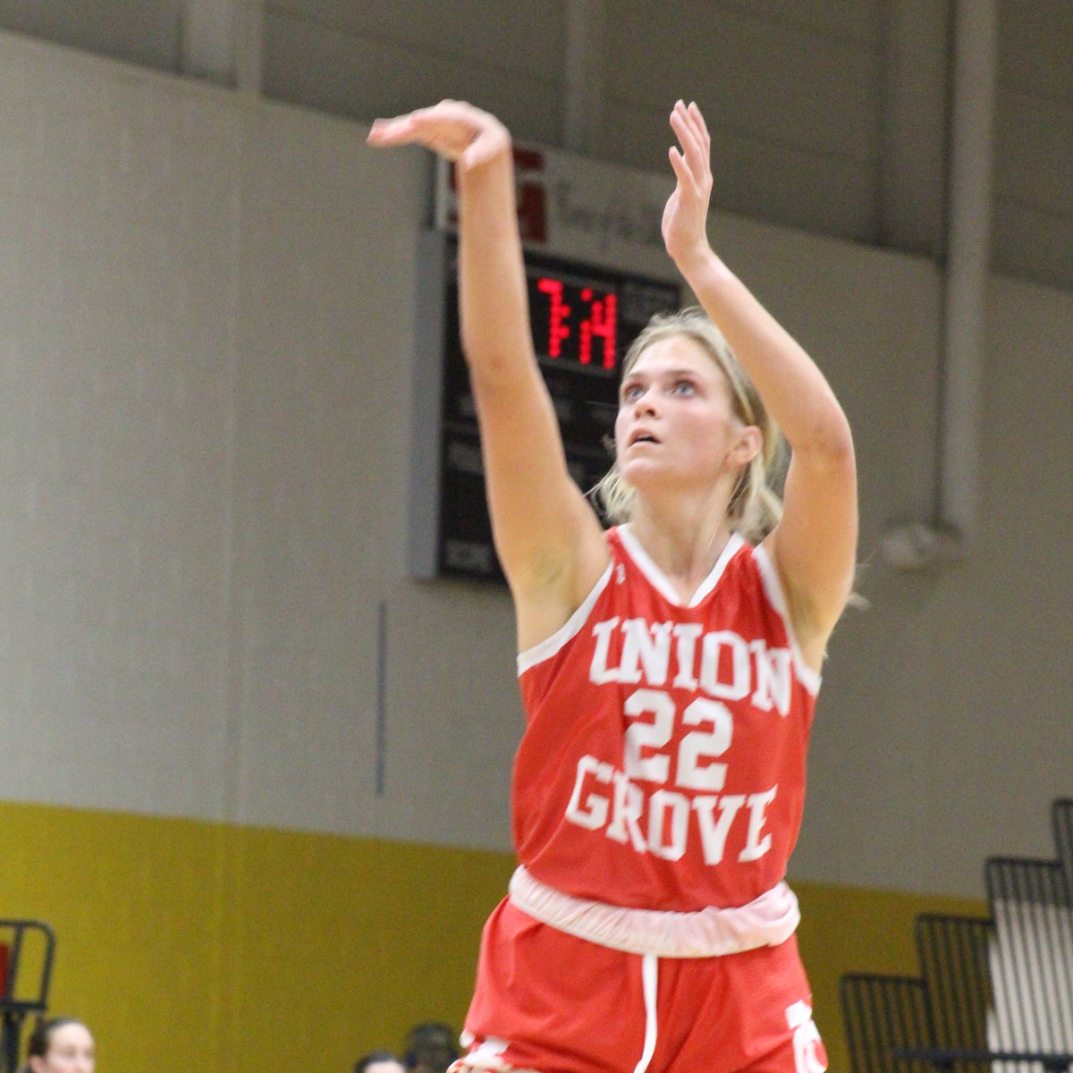 Go Broncos! (@ughs_girlsbball) on Twitter photo 🚨🚨Good luck to <a href="/SophiaRampulla/">Sophia Rampulla</a> and <a href="/sydney_lud/">sydney ludvigsen</a> in today's WBCA Division 2 🏀All-Star game 🚨🚨 Way to represent the "South" D-2 All-Stars and <a href="/UGHSBroncos/">Union Grove UHS</a>! The game is live on youtube.com/@w7productions today at 2pm.
<a href="/MKE_WBB/">Milwaukee Women's Basketball</a>
<a href="/WalshCavsWBB/">Walsh University WBB</a>
<a href="/SLC_Wi/">Southern Lakes Conference</a> 🚨🚨Good luck to <a href="/SophiaRampulla/">Sophia Rampulla</a> and <a href="/sydney_lud/">sydney ludvigsen</a> in today's WBCA Division 2 🏀All-Star game 🚨🚨 Way to represent the "South" D-2 All-Stars and <a href="/UGHSBroncos/">Union Grove UHS</a>! The game is live on youtube.com/@w7productions today at 2pm.
<a href="/MKE_WBB/">Milwaukee Women's Basketball</a>
<a href="/WalshCavsWBB/">Walsh University WBB</a>
<a href="/SLC_Wi/">Southern Lakes Conference</a>
