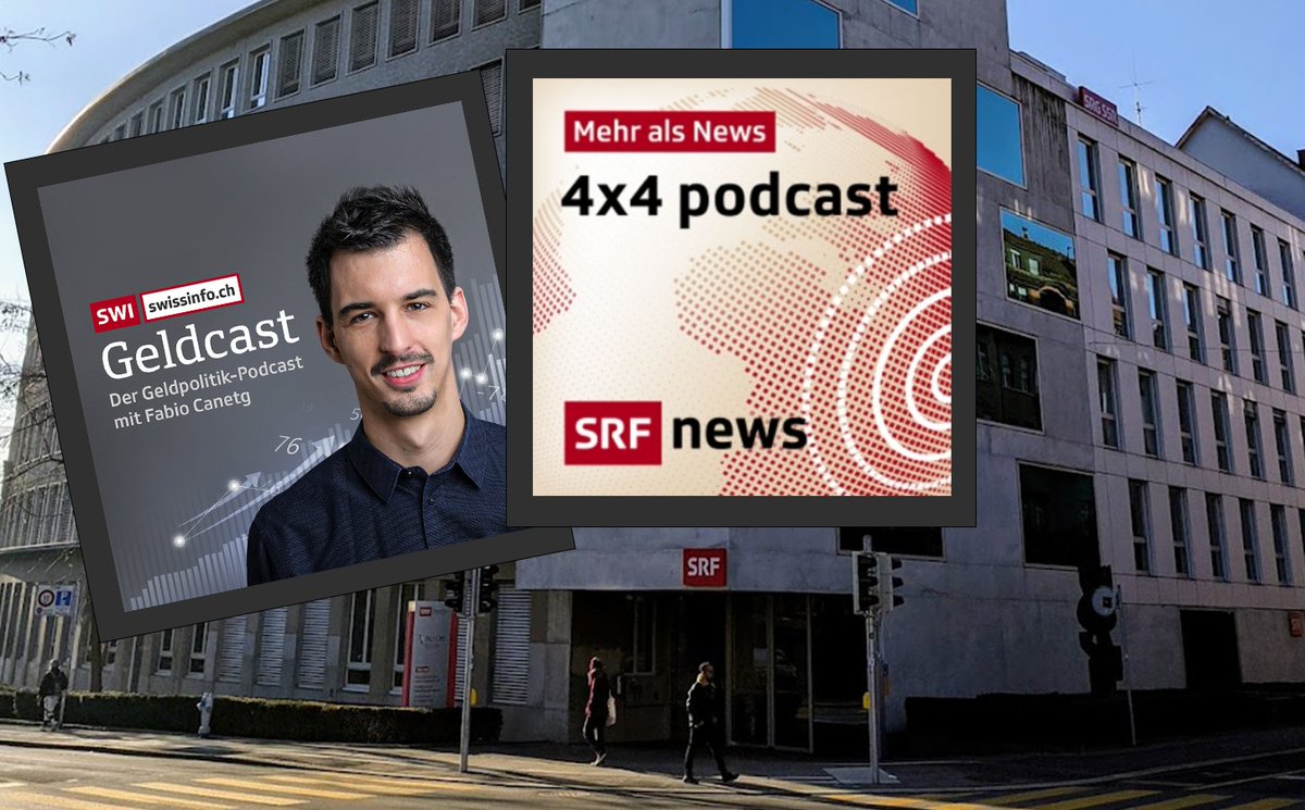 Heute auf <a href="/srfnews/">SRF News</a>: Meine Einschätzung zum digitalen #Euro und zum e-Franken: Wird das digitale Zentralbankengeld (#CBDC) das #Bargeld verdrängen? Und wie wirkt sich das auf die Banken aus? 

Gespräch ➡️ srf.ch/audio/news-plu…
Geldcast ➡️ swissinfo.ch/ger/geldcast