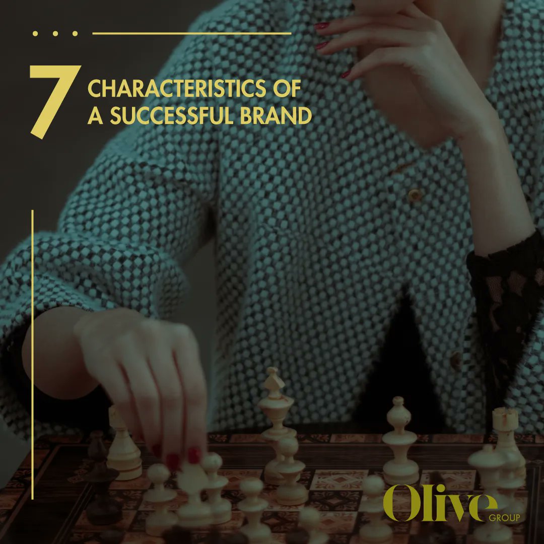 Learn from successful businesses and follow these 7 Characteristics of a Successful Brand to help grow your brand: buff.ly/3NeW2kC 
#branding marketingservices #marketing #marketingagency #marketingfirm #advertisingagency #advertisingfirm