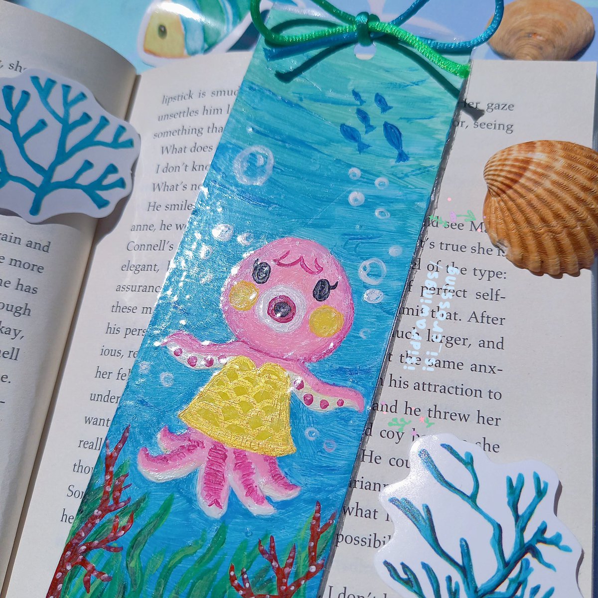 isidrawings's tweet photo. ๐New acrylic Bookmark on my shop: Marina! ๐
๐ซง Only 1 available because itโs handmade :)
#ACNH #AnimalCrossing #acnhsummer #diybookmark https://t.co/ShicySDk0j