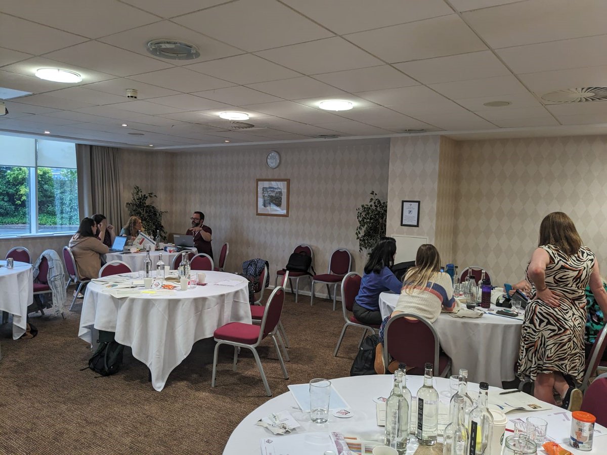 7/ At the end of day 2, the learners were in breakout groups, learning to identify technical tools to better understand the system they are working in and apply these in their #QI projects. #ScILc44