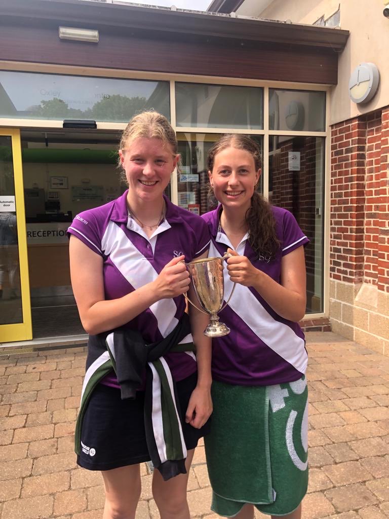 A great win for our seniors in the swimming gala this afternoon and second overall.  Well done, girls. ⁦<a href="/SherborneGirls/">Sherborne Girls</a>⁩