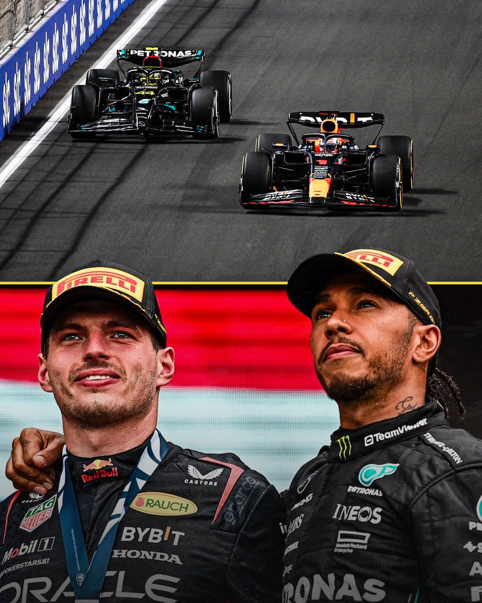 VERSTAPPEN ⚔️ HAMILTON

🎙️ Windsor: 'Hamilton, Red Bull'da yarışsaydı Verstappen'i yenemezdi'

#F1 #Formula1