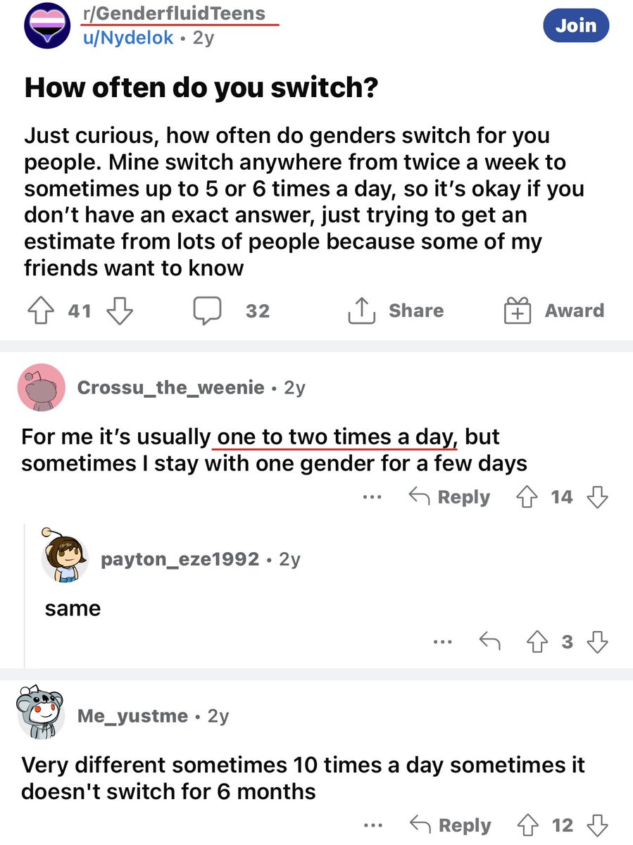 They say we should trust children to know when they're trans. No one changes gender on a whim they say. Well, look here 👇. Sounds whimsical to me. #LeaveTheKidsAlone #LGBWithoutTheT #WomanFace #SaveWomensSports