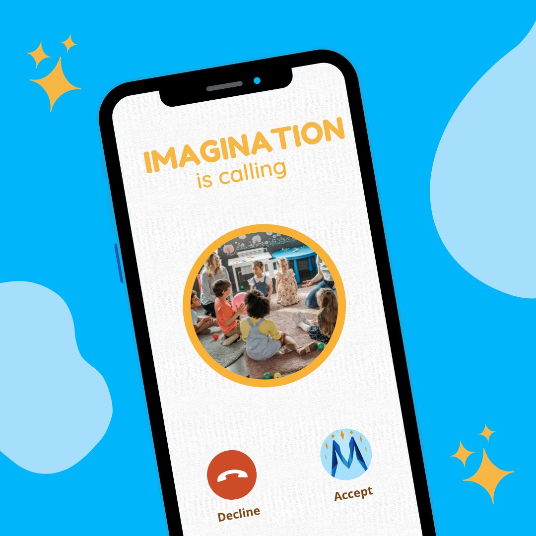 Your imagination is calling you. It's time to create amazing stories with MagicPolygon. Check it out today! 🤖 #storytime #imagination #parents #grandparents
