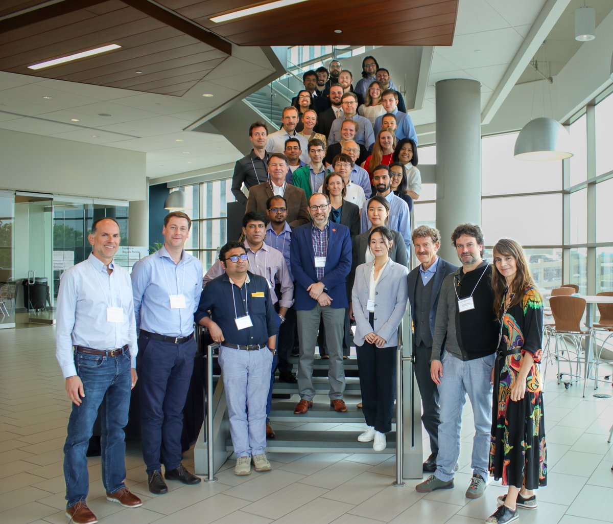 The 2023 Frontiers in Magnetic Particles meeting in Greenville, SC was a great success.  Excellent talks and discussion.