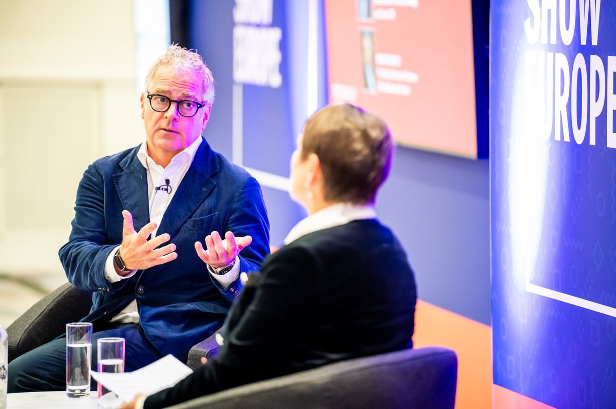 amexgbt's tweet photo. "Companies with a clear sense of purpose, and a plan to achieve it, will do well in recruiting and retaining talent."
Amex GBT President Andrew Crawley discussed the latest industry trends and opportunities with EY's Karen Hutchings at @BTShowEu.
Meet #TeamGBT at stand G31. https://t.co/9ACz6hu8o8