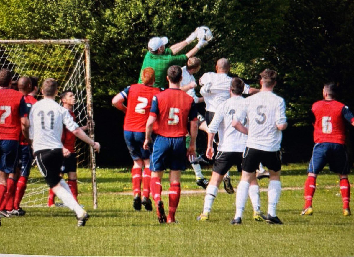 Just been sent this from one of my old managers, I could actually jump once!