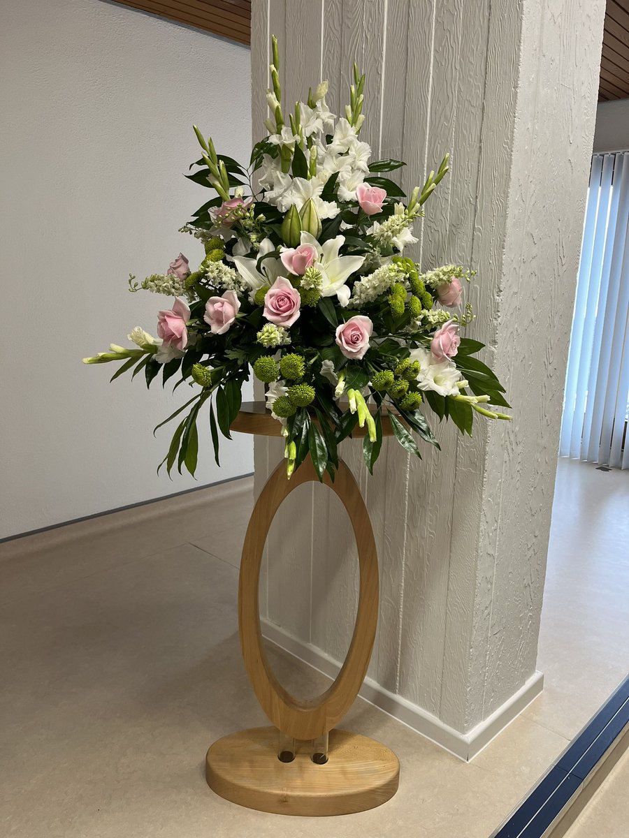 Beautiful flowers from the summer memorial services remembering babies lost in early pregnancy 🙏🥰 #babies #remember #precious #spiritualcare