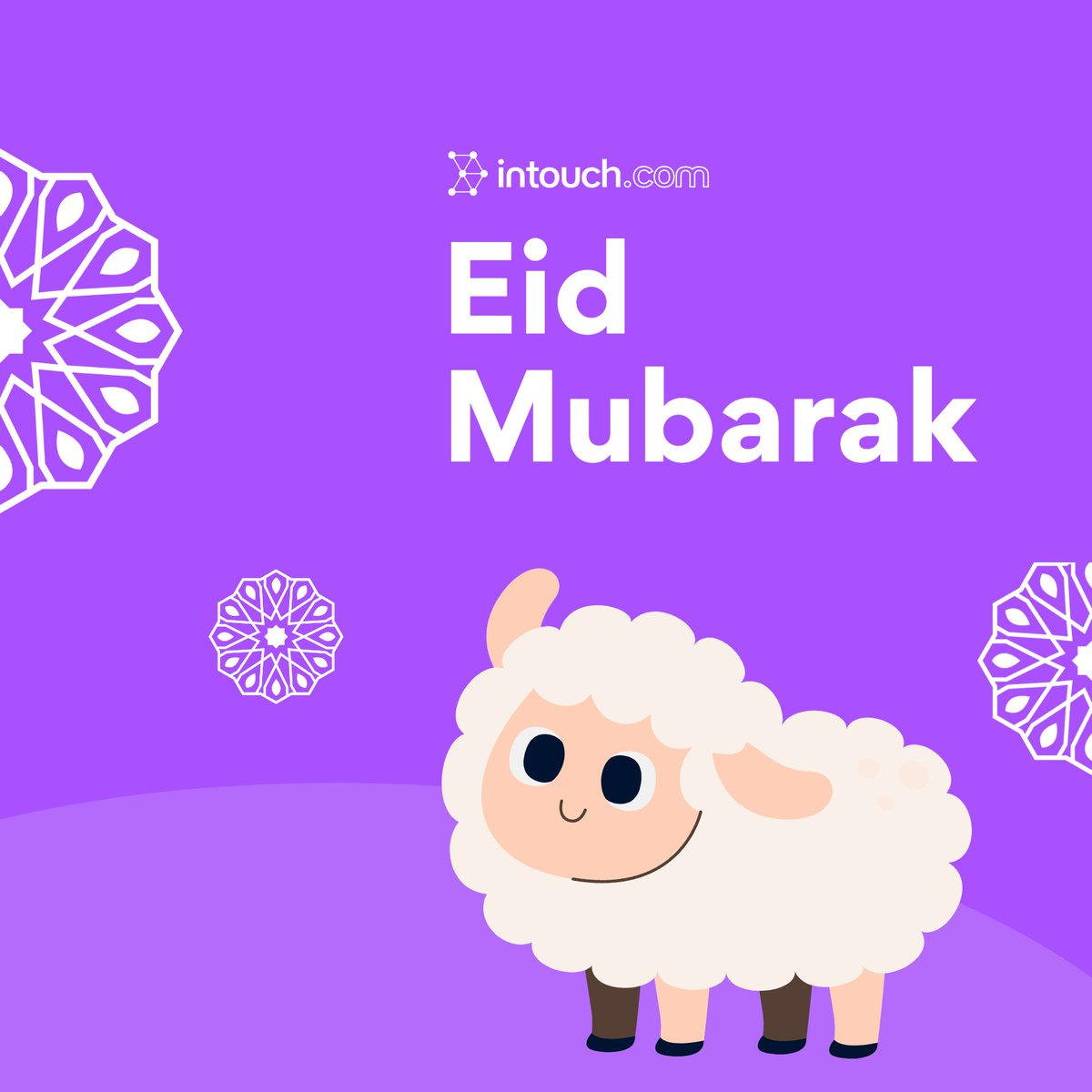 Happy Eid Al-Adha!

May your celebrations be filled with love, laughter, and lots of delicious food.

#EidMubarak