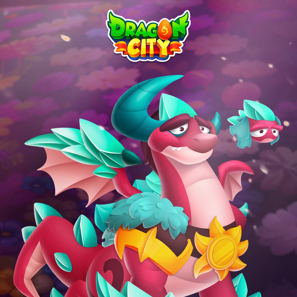 DragonCity on X: Every year, the Midsummer Dragon returns to #DragonCity  to choose this year's #SummerSolstice Queen or King. Dragons joyfully unite  to celebrate this day, and while they compete to be