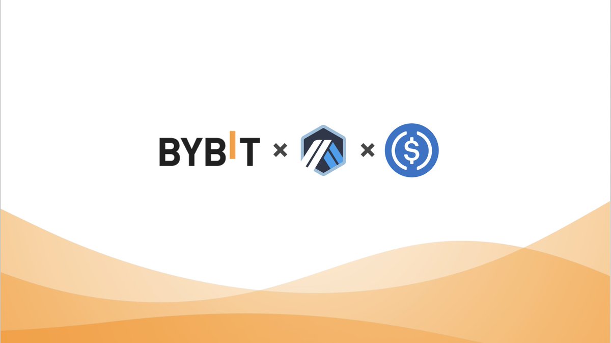 📣 Bybit is now adding support for both native and bridged #USDC on  @arbitrum! @circle Deposits of native $USDC via #Arbitrum has been enabled.  👉🏻 Deposit now: https://t.co/3LYMAZSRgn #Bybit #TheCryptoArk