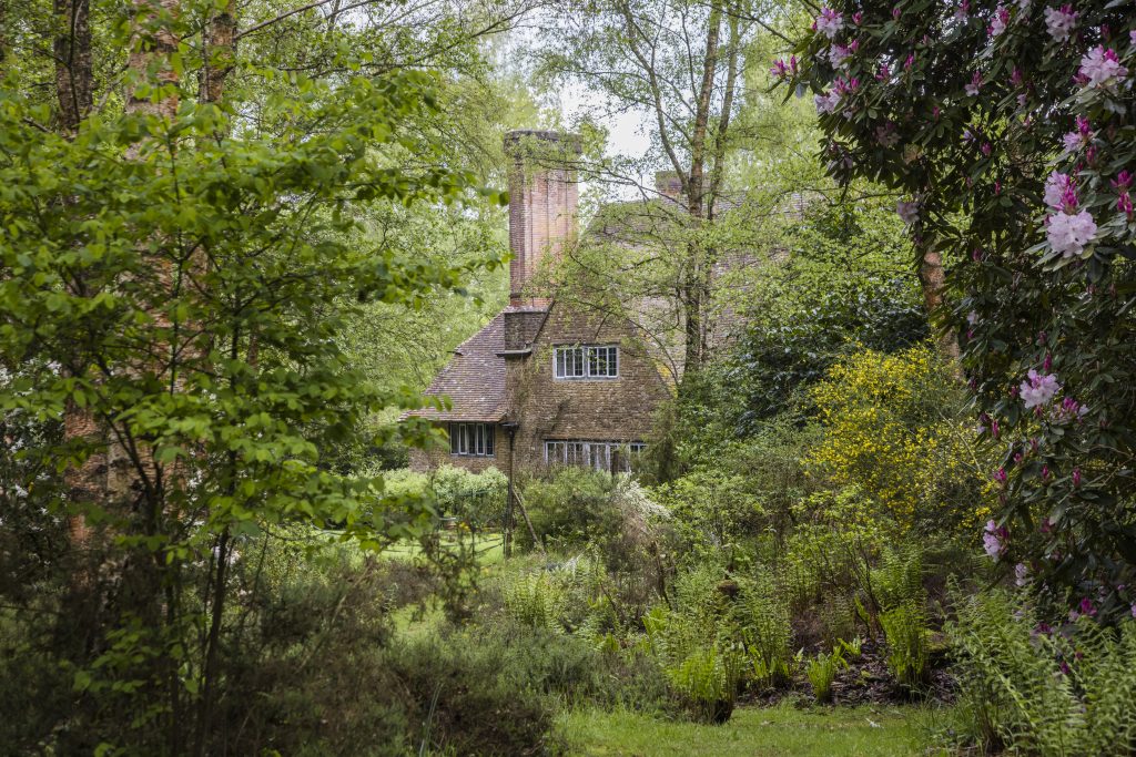 The English Garden tweet media