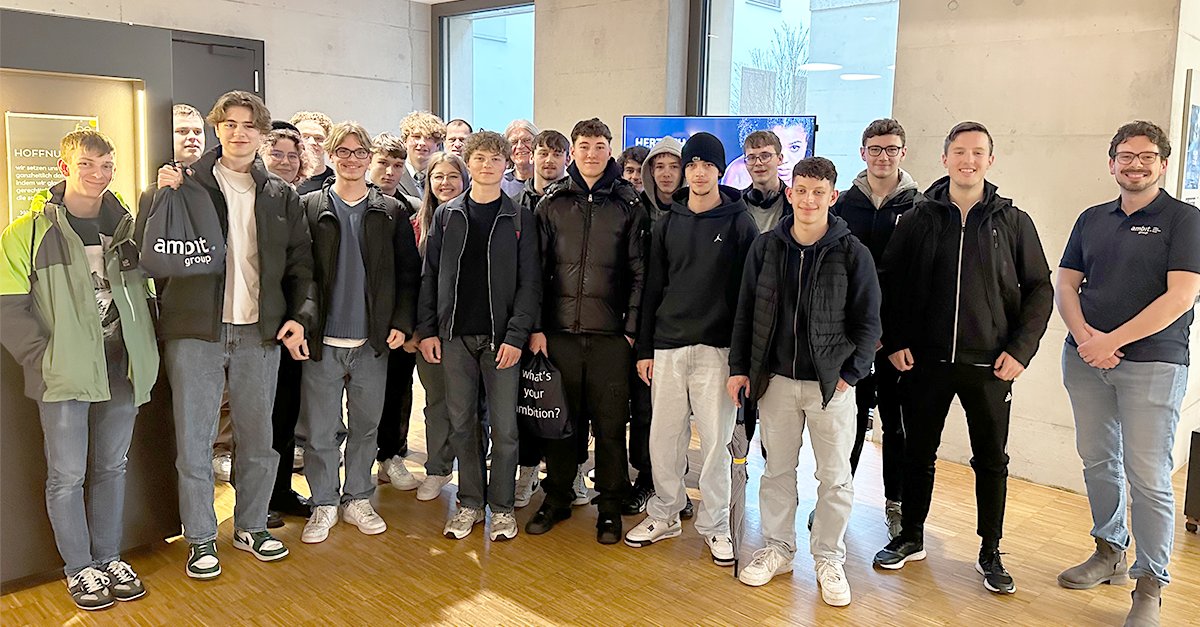 𝘄𝗲 💙 𝗰𝗼𝗱𝗶𝗻𝗴
𝘄𝗲 💙 𝗮𝗺𝗯𝗶𝘁𝗶𝗼𝘂𝘀 𝗰𝗼𝗱𝗲𝗿𝘀

IMS-Schüler aufgepasst! Wir suchen IMS-Praktikanten 2024.
   
👉 Jetzt bewerben unter okt.to/w8zyst

P.S.: Unten siehst du Schüler der IMS Frauenfeld, die wir dazu informiert haben.

#coding #dynamics365