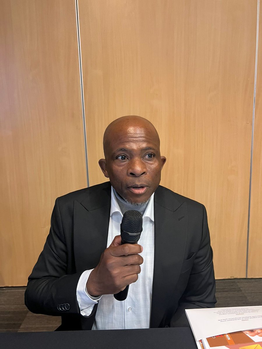 The_DSD's tweet photo. "We need to focus on the area of de-registration because some NPOs continue functioning despite not being compliant. Lack of consequences needs to addressed by this panel and the Department," says Mr. Moses Themba Makhweyane. #KnowYourNPOStatus https://t.co/hw0DhlLKir