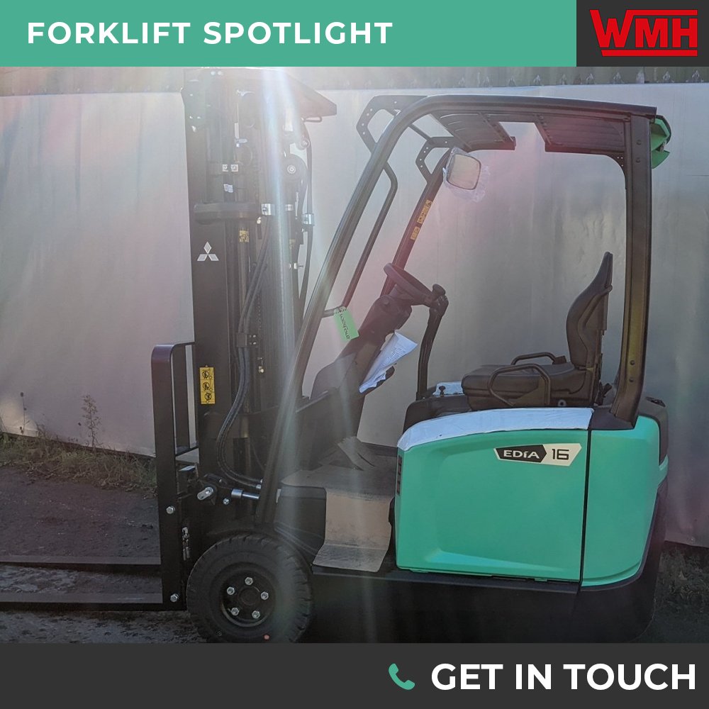 WelfauxMH's tweet photo. Forklift Spotlight: New Mitsubishi FB16ACNT

✅ 4.7M 3 Stage
✅ 1600Kg Capacity
✅4750mm Lift Height
✅ 2 Years / 2000 hours Parts and Labour Warranty.

Want to get your hands on this truck? 🚜
Give us a call: 01189 783 838

Or

Visit our website: https://t.co/xPLFYGeuRv https://t.co/j3zmemoOVA